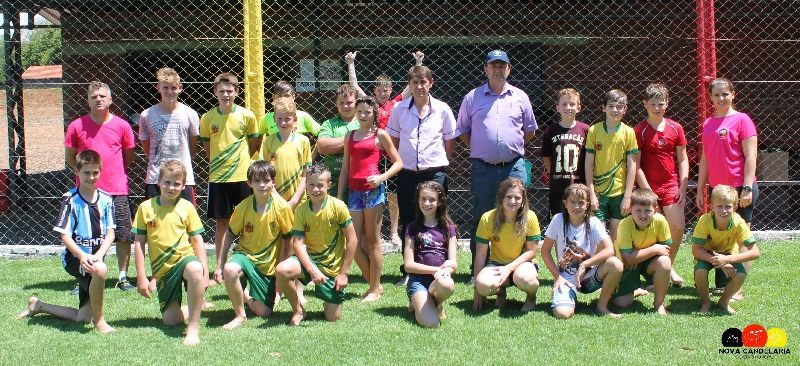 Encerramento das atividades da Escolinha de Futebol para o ano de 2016 